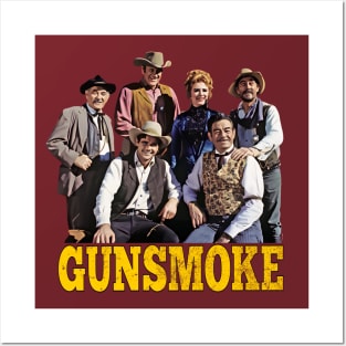 Gunsmoke - Group - 50s/60s Tv Western Posters and Art